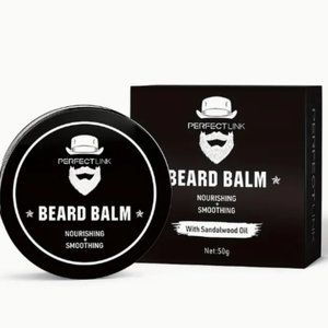 Perfect Link Sandalwood Beard Balm BRAND NEW SEALED 1.76oz Luxury Grooming‎